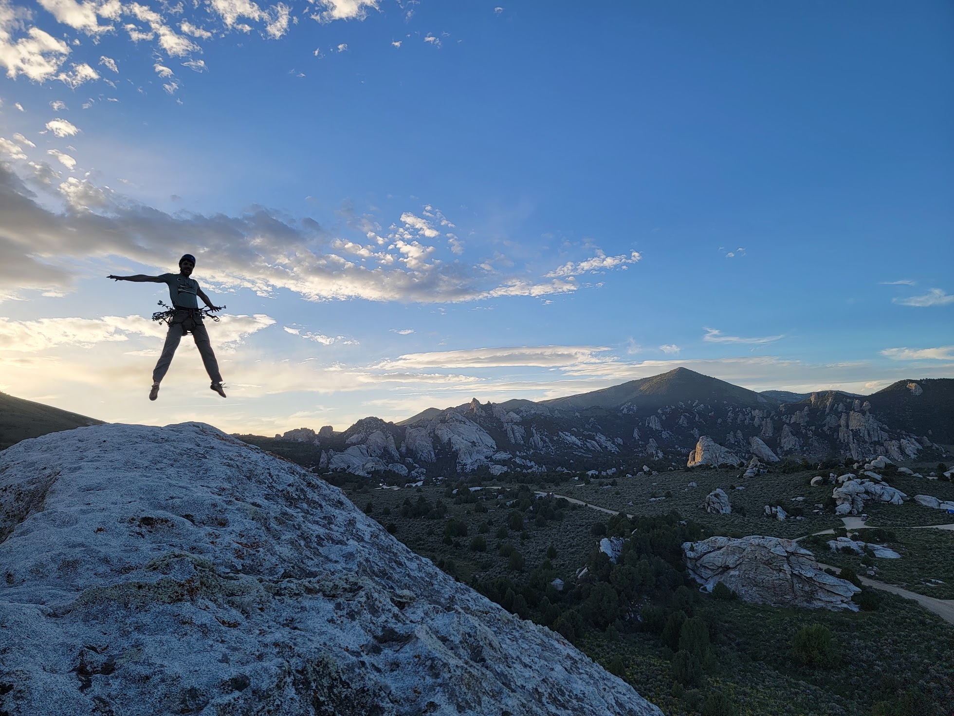 Me at the top of Elephant Rock