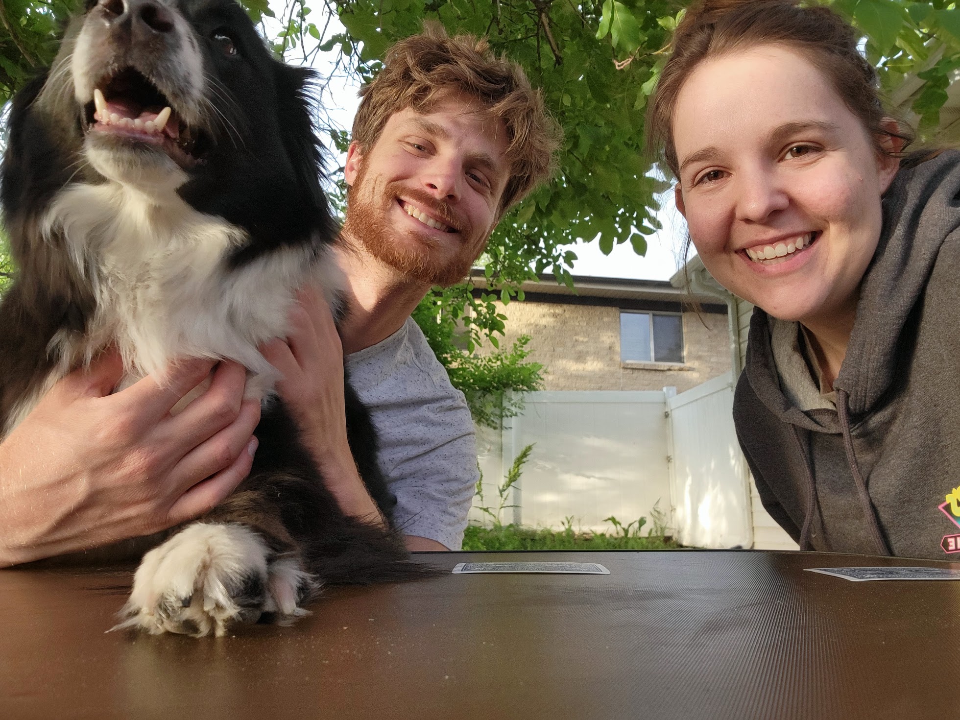 Me with Alissa and Bernie as I arrive in Ogden