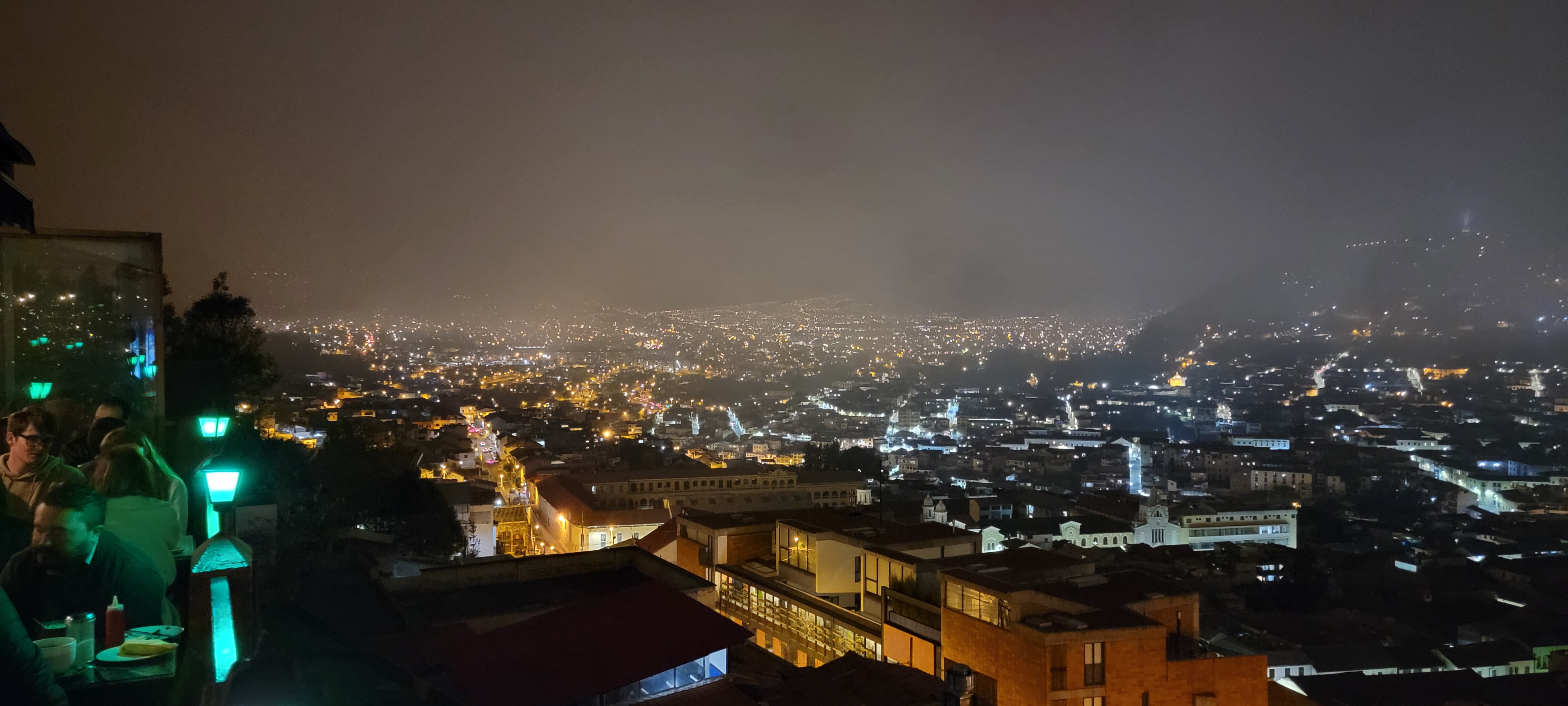 Quito by night