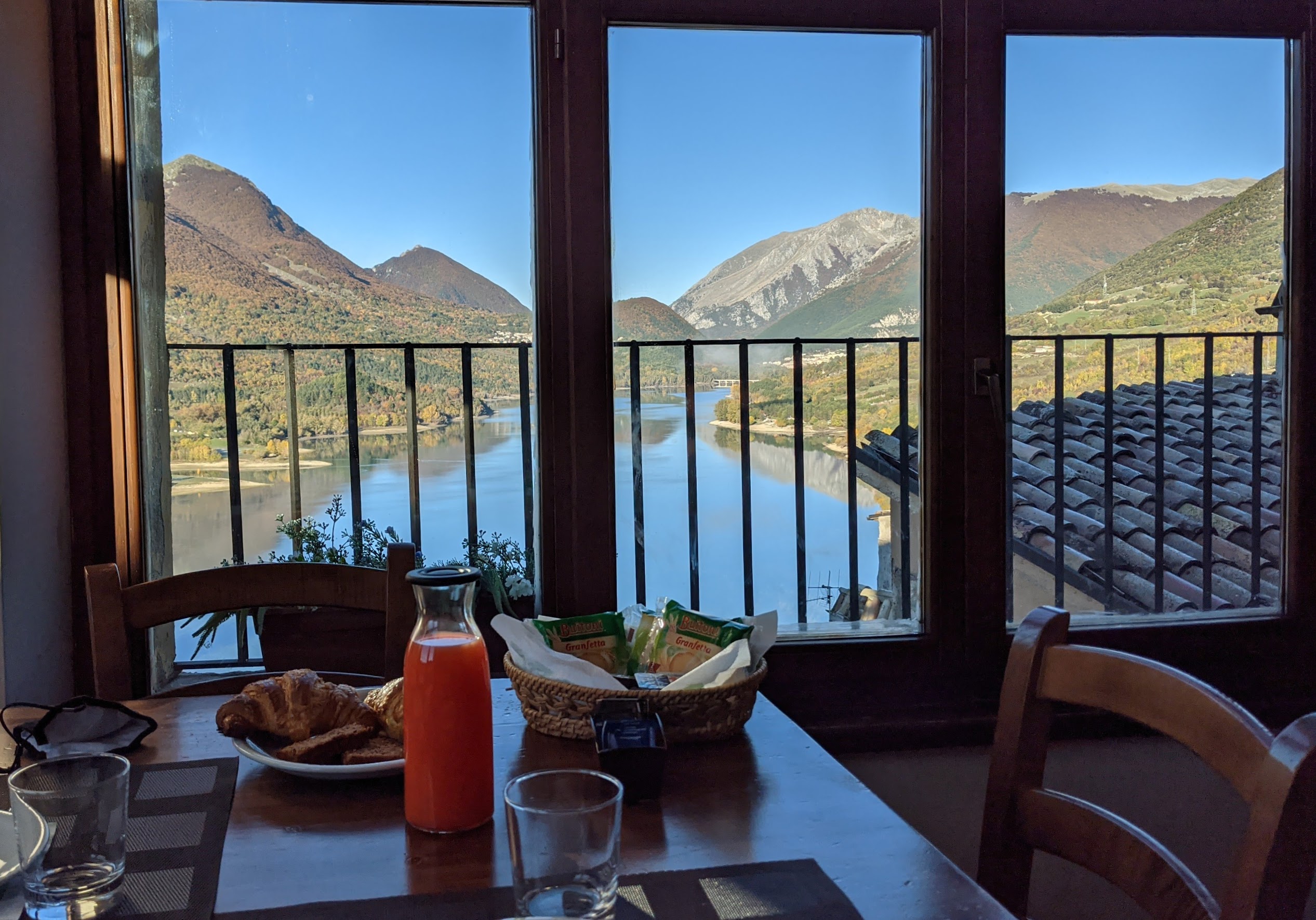 Breakfast in Barrea