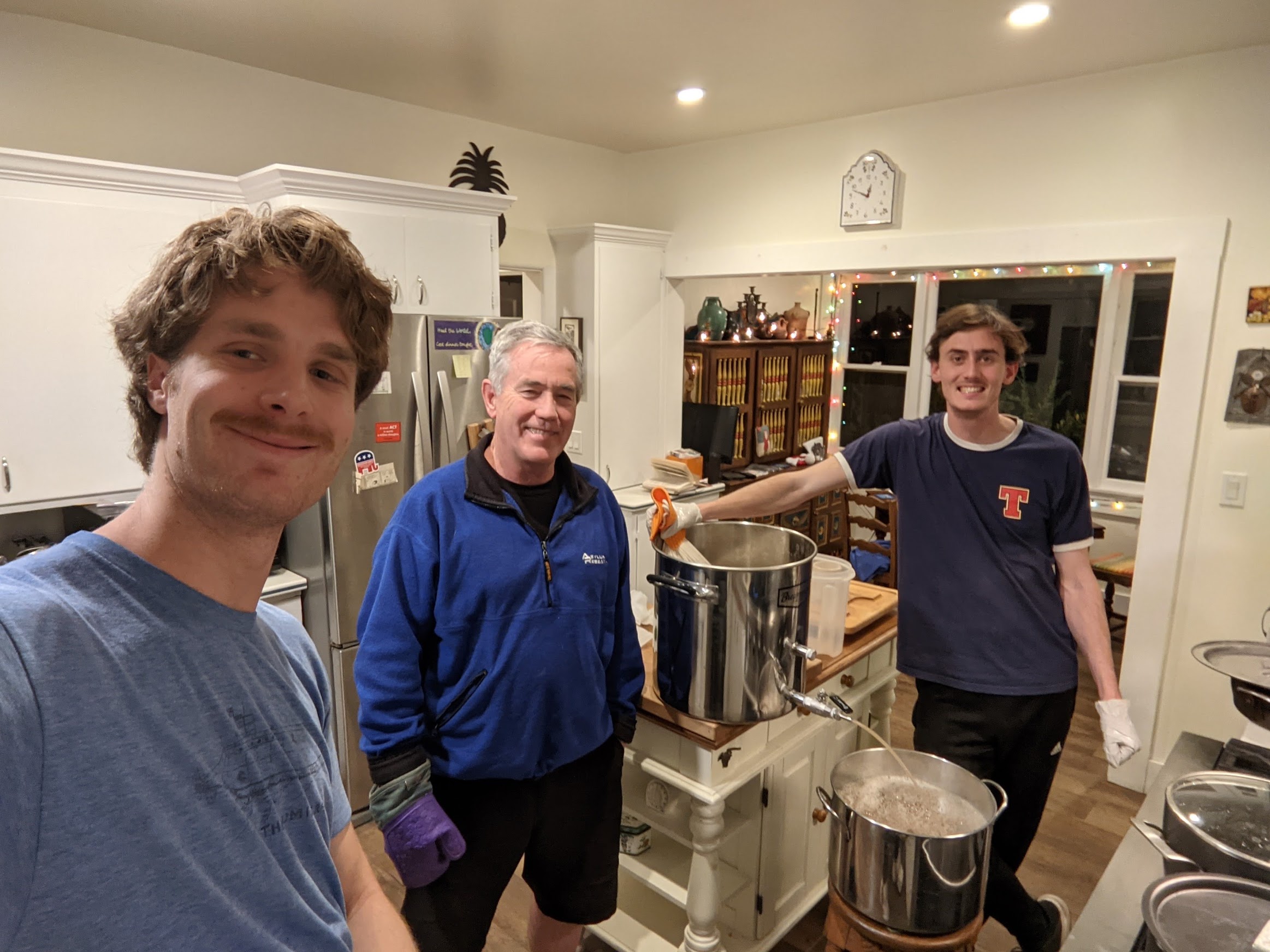 Brewing the Christmas Beer