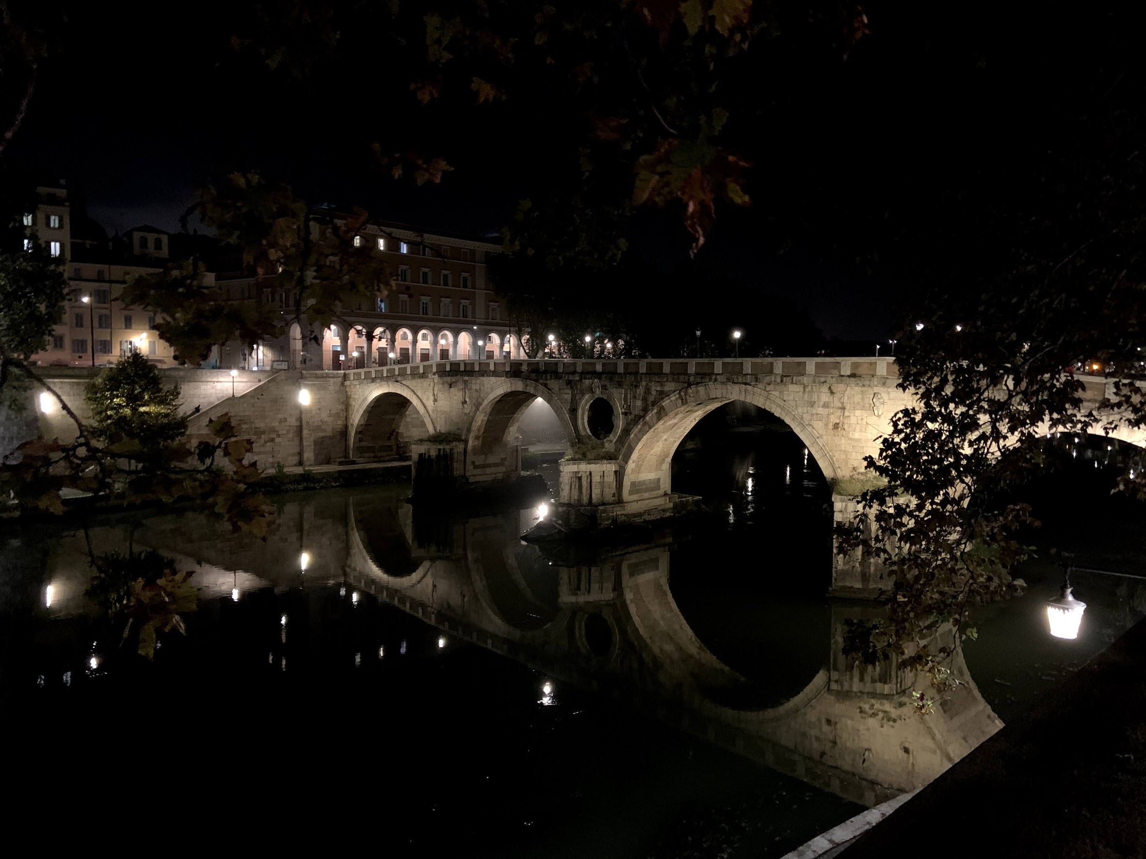 A bridge in rome