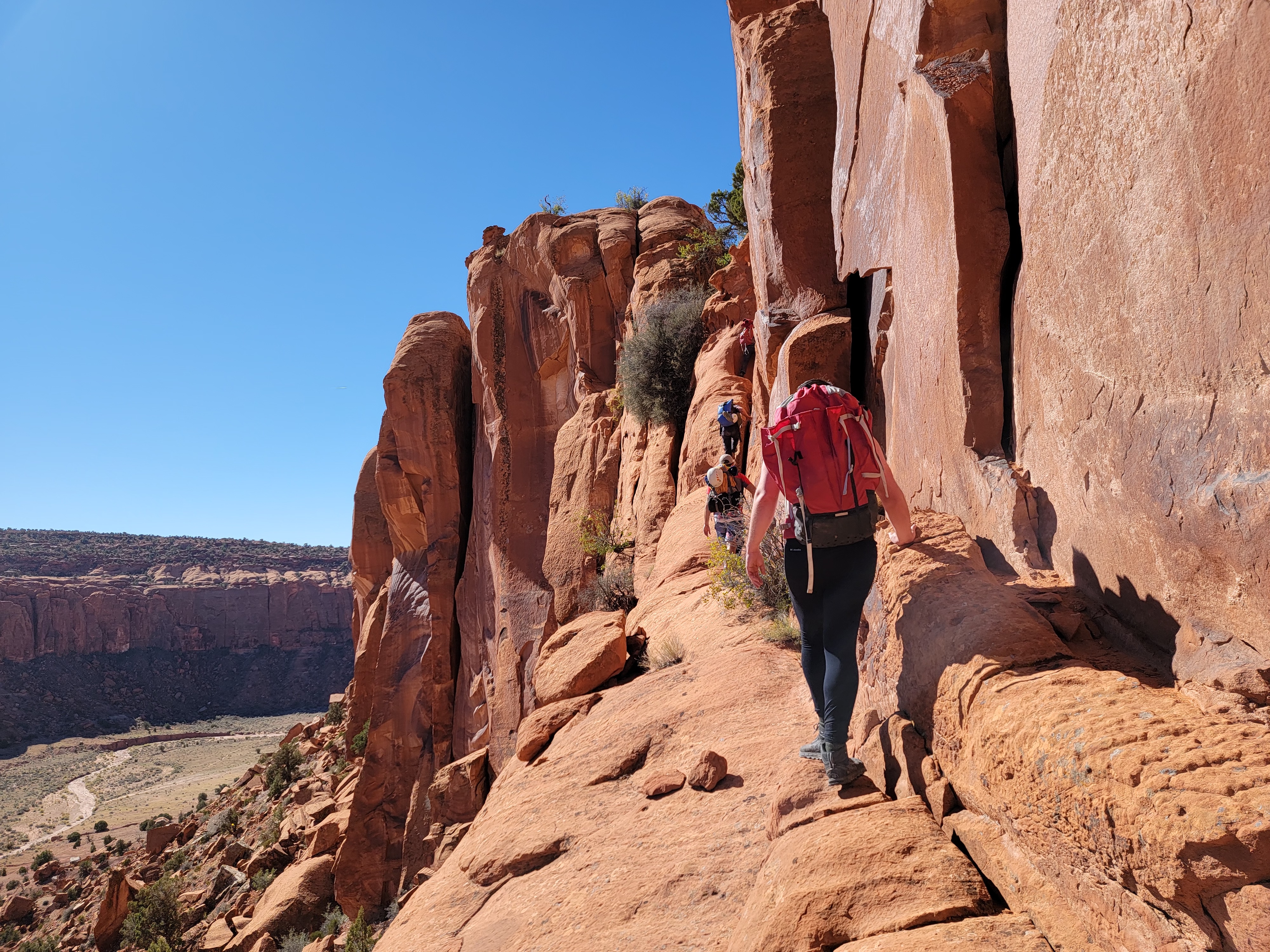 Going canyoneering with the boys