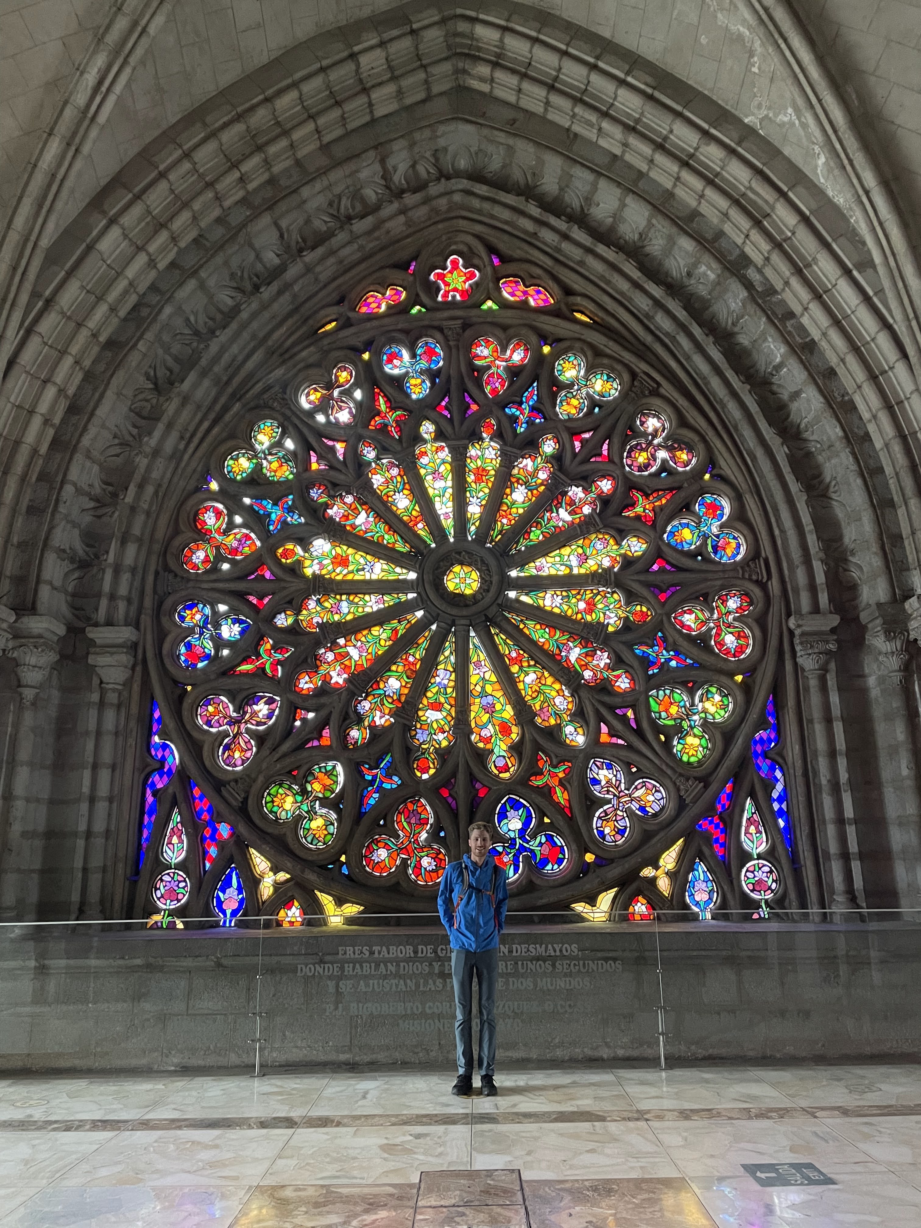 Beautiful stained glass