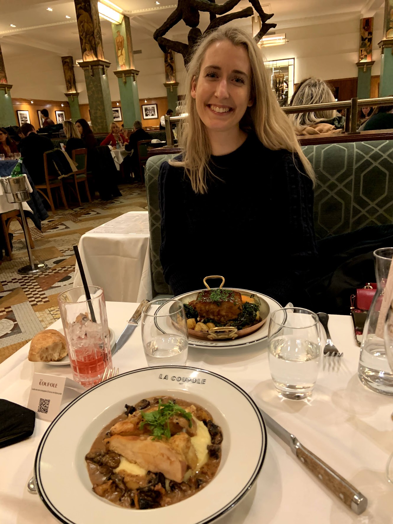 The dinner