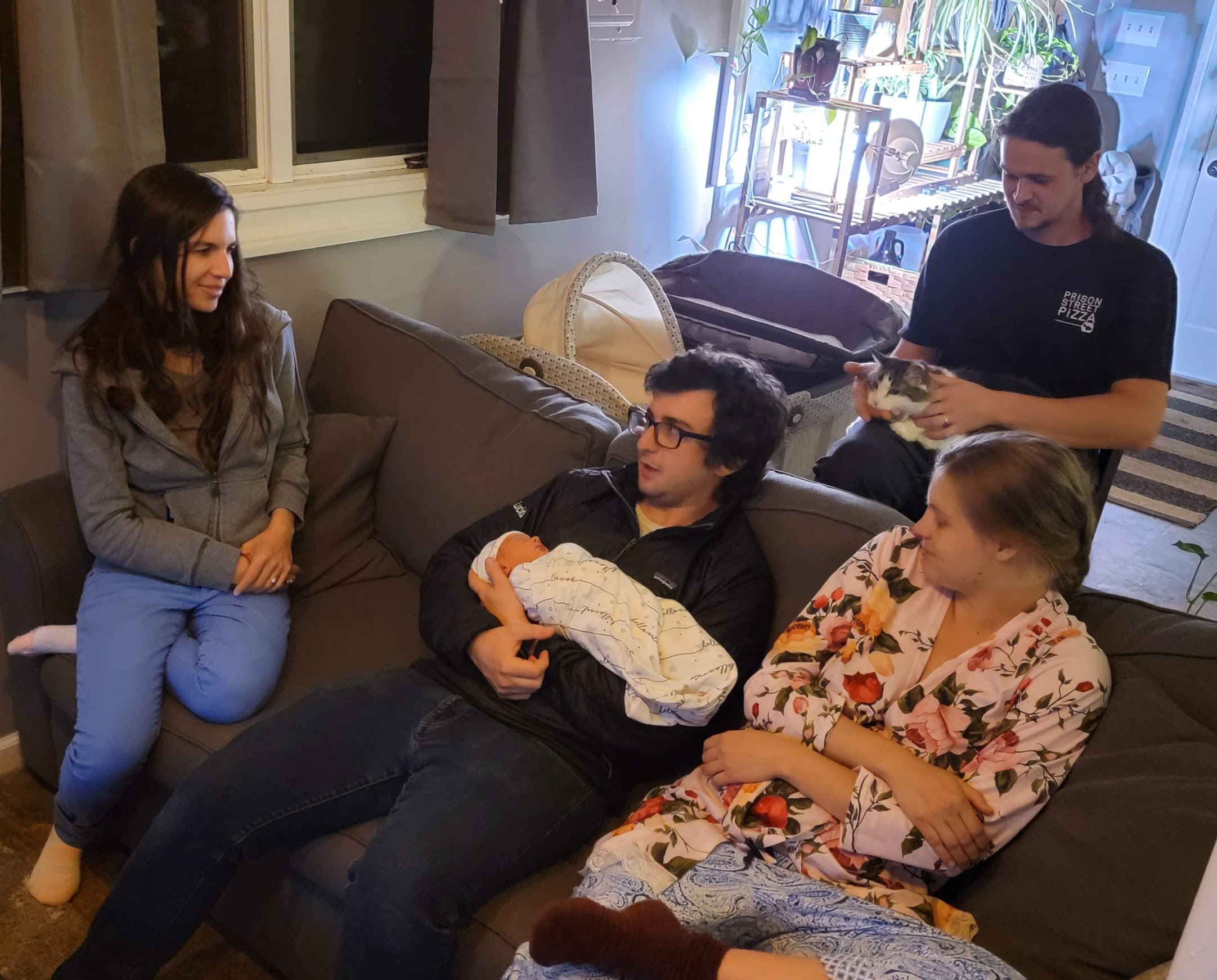 Lily + Some of the Fam