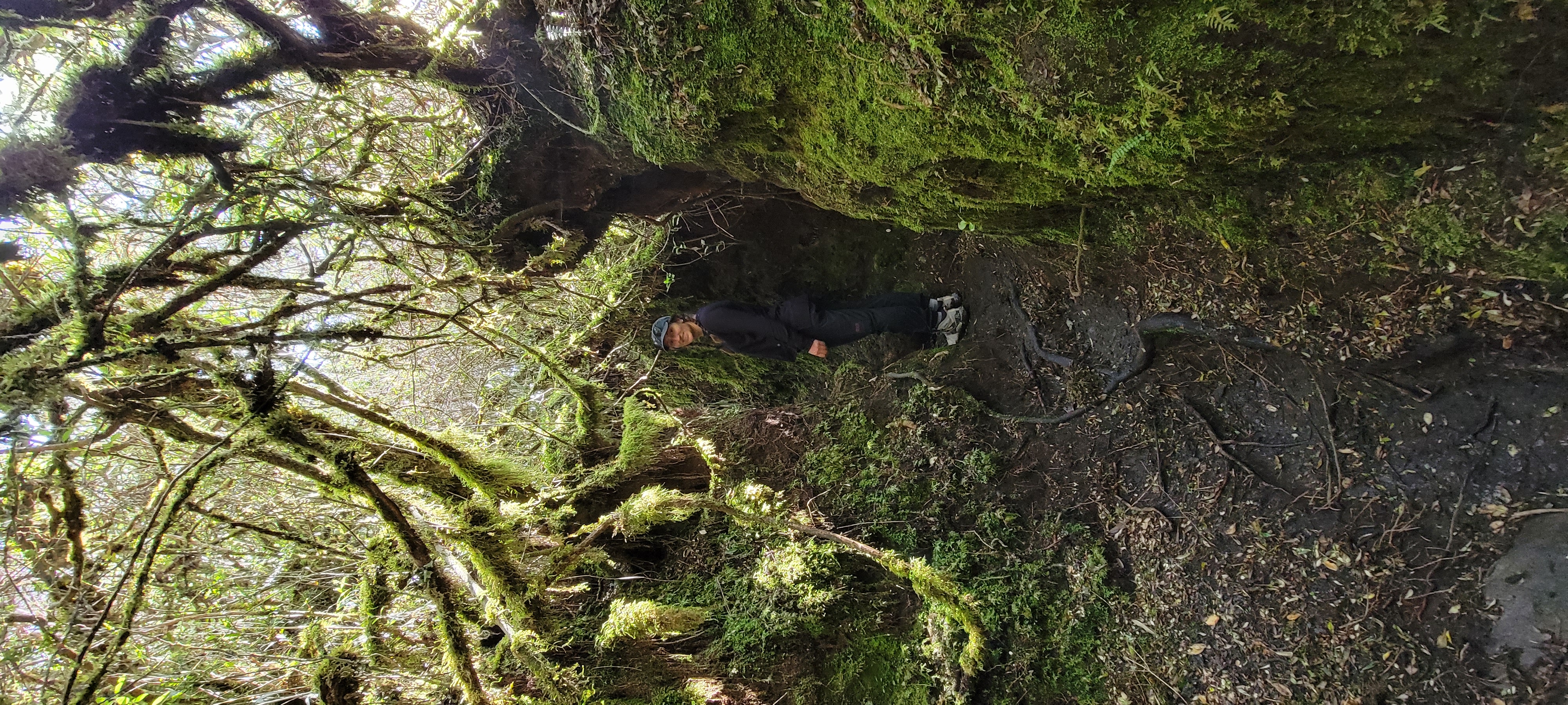 Hiking up Pasochoa