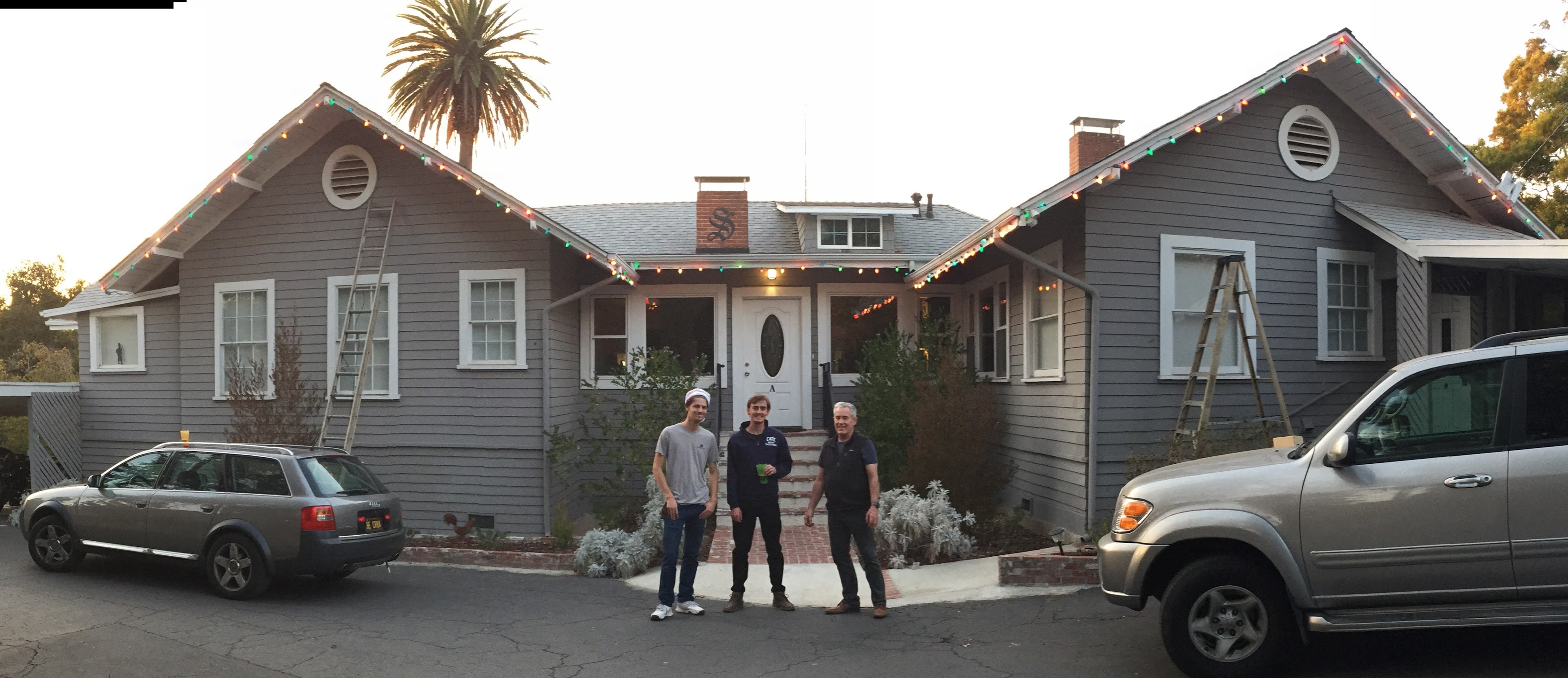 Robbins' House Christmas