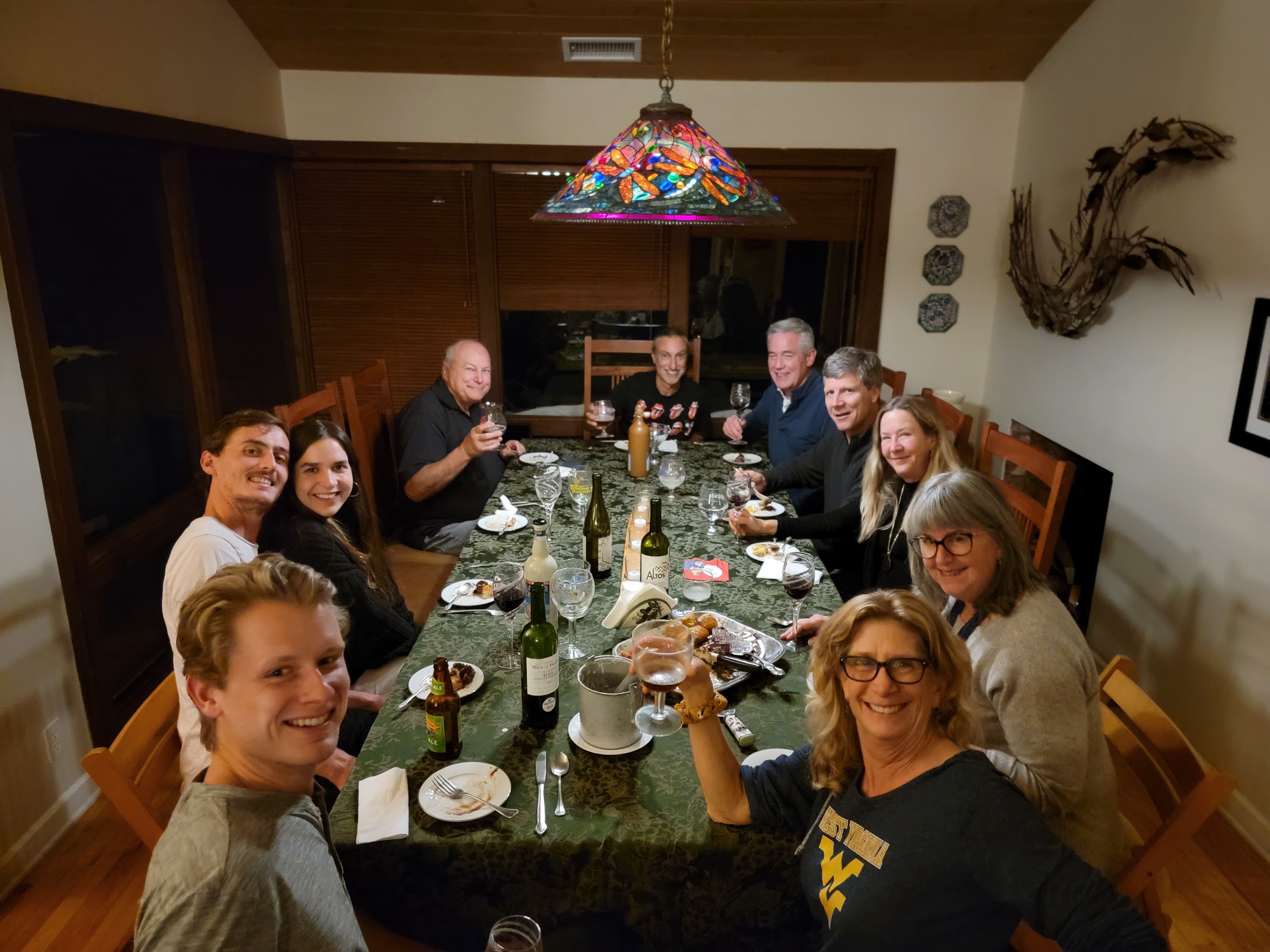 A game night in Santa Barbara