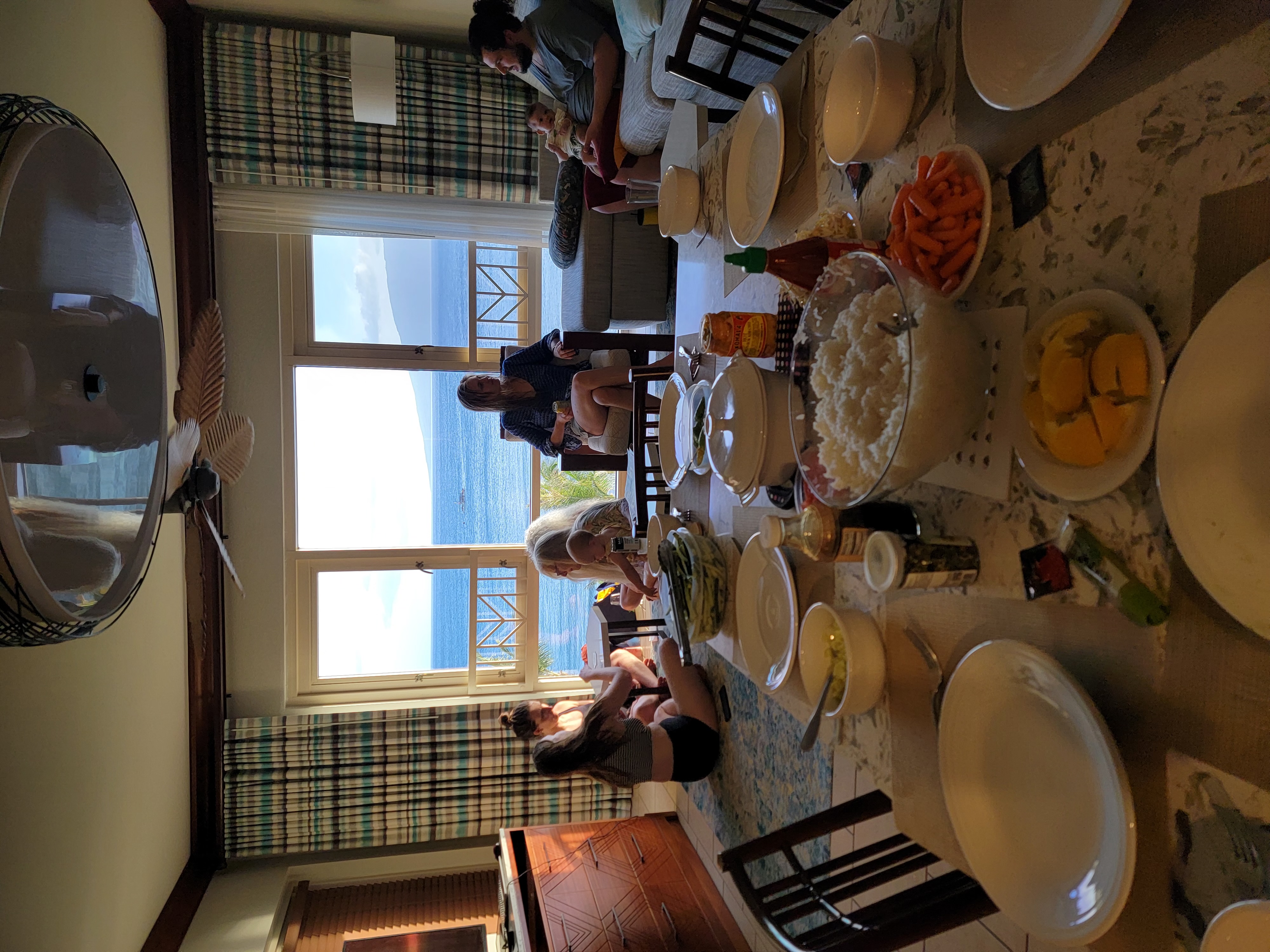 The Amsel family's hotel room in Ka'anapali -- thanks Nick for remembering the name